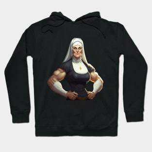 Nun Hoodie